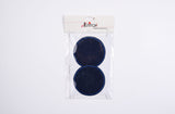 Denim Patches Patch (2 Pieces Pack) Iron on , Sew on, Embroidered patches. - GK 84 - Gkstitches