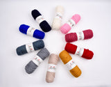 3 Ply Wool Acrylic Yarn - Gkstitches