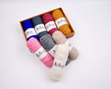 3 Ply Wool Acrylic Yarn - Gkstitches