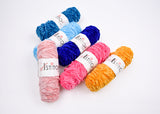 Velvet Luscious Yarn - Gkstitches