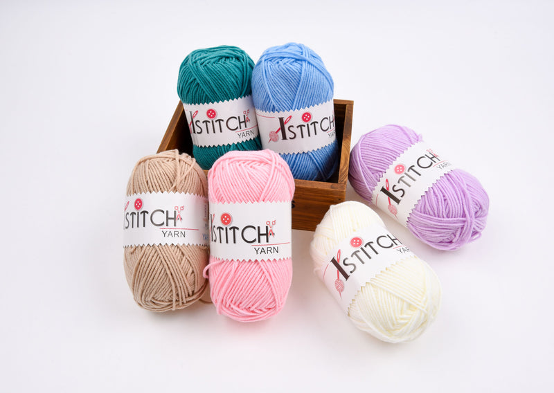 4 Ply Acrylic Yarn - Gkstitches