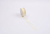 Organza sheer ribbon 20 mm wide - Gkstitches
