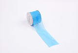 Organza sheer ribbon 38mm wide - Gkstitches