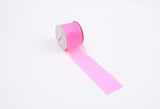 Organza sheer ribbon 38mm wide - Gkstitches
