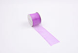 Organza sheer ribbon 38mm wide - Gkstitches