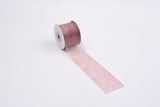 Organza sheer ribbon 38mm wide - Gkstitches