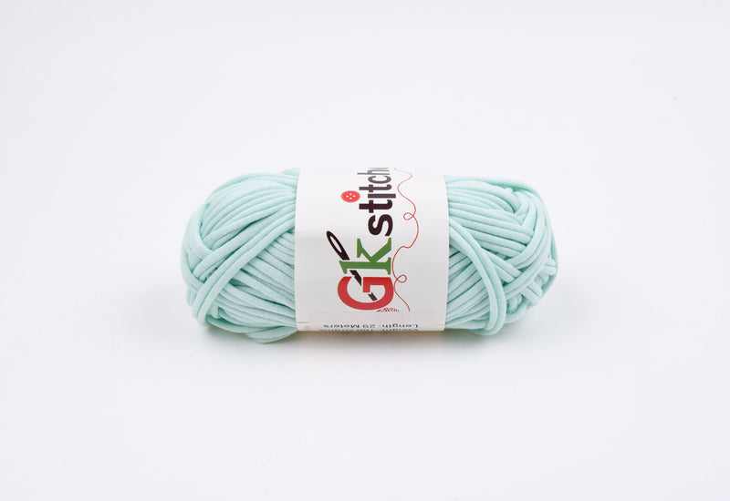 Solid T-shirt Yarn - 29 meters - Gkstitches