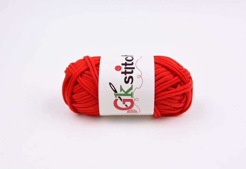 Solid T-shirt Yarn - 29 meters - Gkstitches