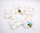 Six layers Muslin fabric digital Print Blanket - Gkstitches