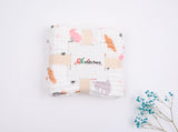 Six layers Muslin fabric digital Print Blanket - Gkstitches