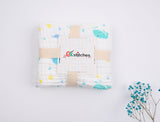 Six layers Muslin fabric digital Print Blanket - Gkstitches