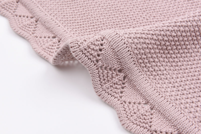 Cotton Thread  Blanket 80x100 cm