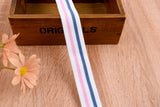 ( 2 Meters Pack ) Decorative Elastic Trim with Lace Edging - Scallop Edging, Bra, Underwear Clothing Accessories - Gkstitches
