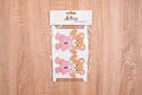 Teddy Bear Patch (2 Pieces Pack) Iron on , Sew on, Embroidered patches. - Gkstitches