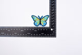 Butterfly Patch (2 Pieces Pack) Iron on , Sew on, Embroidered patches. - GK 55 - Gkstitches