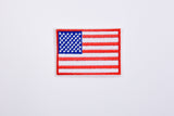 American Flag Patch - United States of America Patch (2 Pieces Pack) Iron on , Sew on, Embroidered patches. - GK- 49 - Gkstitches