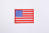 American Flag Patch - United States of America Patch (2 Pieces Pack) Iron on , Sew on, Embroidered patches. - GK- 49 - Gkstitches