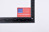 American Flag Patch - United States of America Patch (2 Pieces Pack) Iron on , Sew on, Embroidered patches. - GK- 49 - Gkstitches