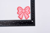 Classic Dots Bow Patch (2 Pieces Pack) Iron on , Sew on, Embroidered patches. GK- 48 - Gkstitches