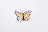 Butterfly Patch (2 Pieces Pack) Iron on , Sew on, Embroidered patches. - GK 55 - Gkstitches
