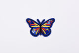 Butterfly Patch (2 Pieces Pack) Iron on , Sew on, Embroidered patches. - GK 55 - Gkstitches