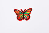 Butterfly Patch (2 Pieces Pack) Iron on , Sew on, Embroidered patches. - GK 55 - Gkstitches