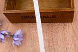 ( 2 Meters Pack ) Decorative Elastic Trim with Lace Edging - Scallop Edging, Bra, Underwear Clothing Accessories - Gkstitches