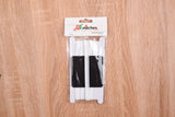( 2 Meters Pack ) Decorative Elastic Trim with Lace Edging - Scallop Edging, Bra, Underwear Clothing Accessories - Gkstitches