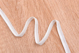 ( 2 Meters Pack ) Decorative Elastic Trim with Lace Edging - Scallop Edging, Bra, Underwear Clothing Accessories - Gkstitches