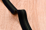 ( 2 Meters Pack ) Decorative Elastic Trim with Lace Edging - Scallop Edging, Bra, Underwear Clothing Accessories - Gkstitches