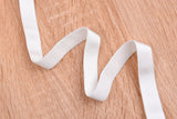 ( 2 Meters Pack ) Decorative Elastic Trim with Lace Edging - Scallop Edging, Bra, Underwear Clothing Accessories - Gkstitches