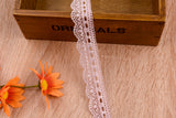 Lace Fabric Ribbon Trim GK- 60( 5 Yards Pack) - Gkstitches
