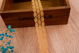 Thin Lace Fabric Ribbon Trim GK- 62 ( 5 Yards Pack) - Gkstitches