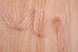 Thin Lace Fabric Ribbon Trim GK- 62 ( 5 Yards Pack) - Gkstitches