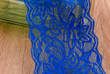 Thin Lace Fabric Ribbon Trim GK- 63 ( 5 Yards Pack) - Gkstitches