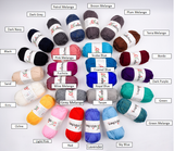 3 ply wool yarn - Gkstitches