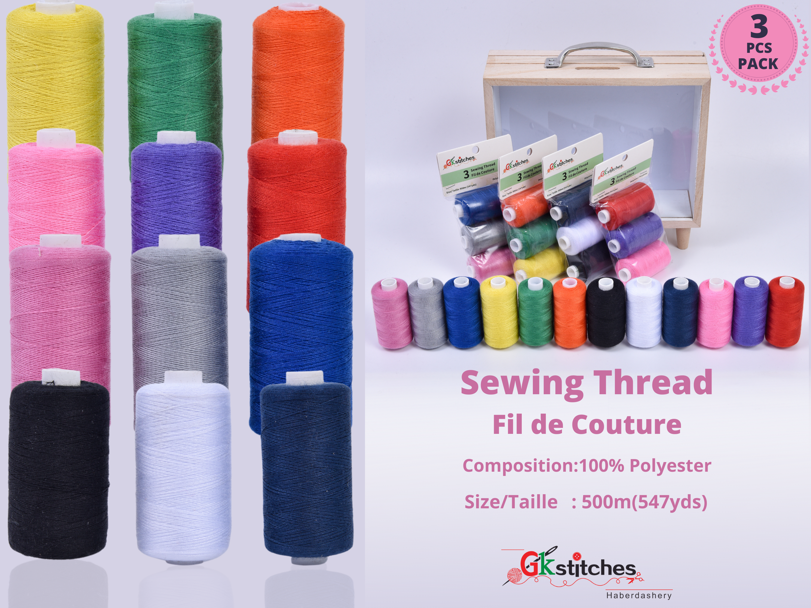 Only 16.25 usd for Hilo Vela El Globo Embroidery Thread Set