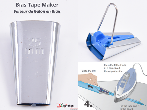 Bias Tape Marker 25 mm - Gkstitches