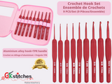 Crochet Hooks Set - Gkstitches