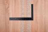 Thin Lace Fabric Ribbon Trim GK- 6 ( 2 Yards Pack) - Gkstitches