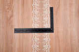 Thin Lace Fabric Ribbon Trim GK- 6 ( 2 Yards Pack) - Gkstitches