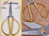 Stainless Scissors with Vintage Style Handle - Gkstitches