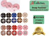 Snap Fasteners - Gkstitches