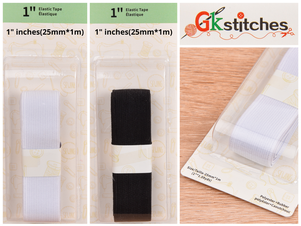 Elastic Tape General Use - Gkstitches