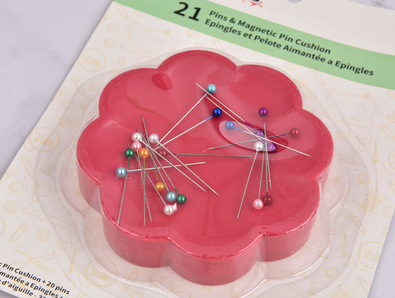 Pin & Magnetic Cushion - Gkstitches