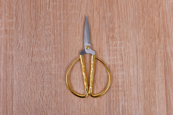 Stainless Scissors with Vintage Style Handle - Gkstitches