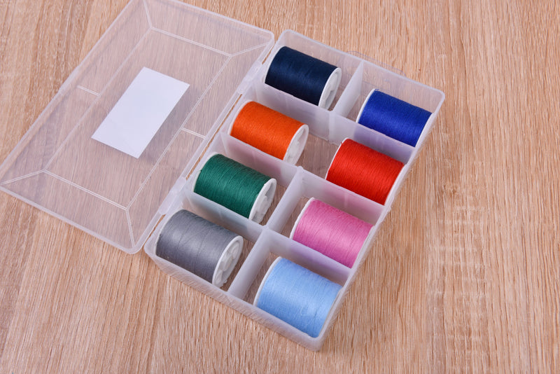 8 Pieces Sewing Threads - Gkstitches