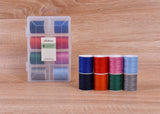 8 Pieces Sewing Threads - Gkstitches