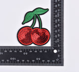 Cherry Patch on Iron (1 Piece per Pack) - Gkstitches