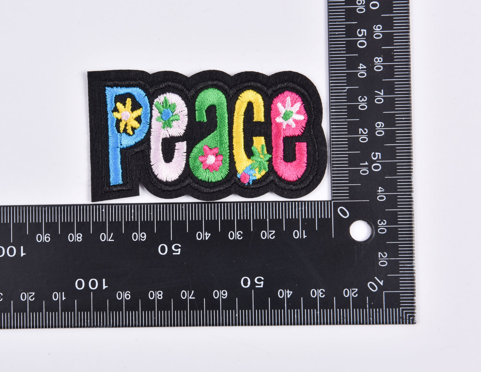 Peace Embroidery Iron on Patch – Gkstitches